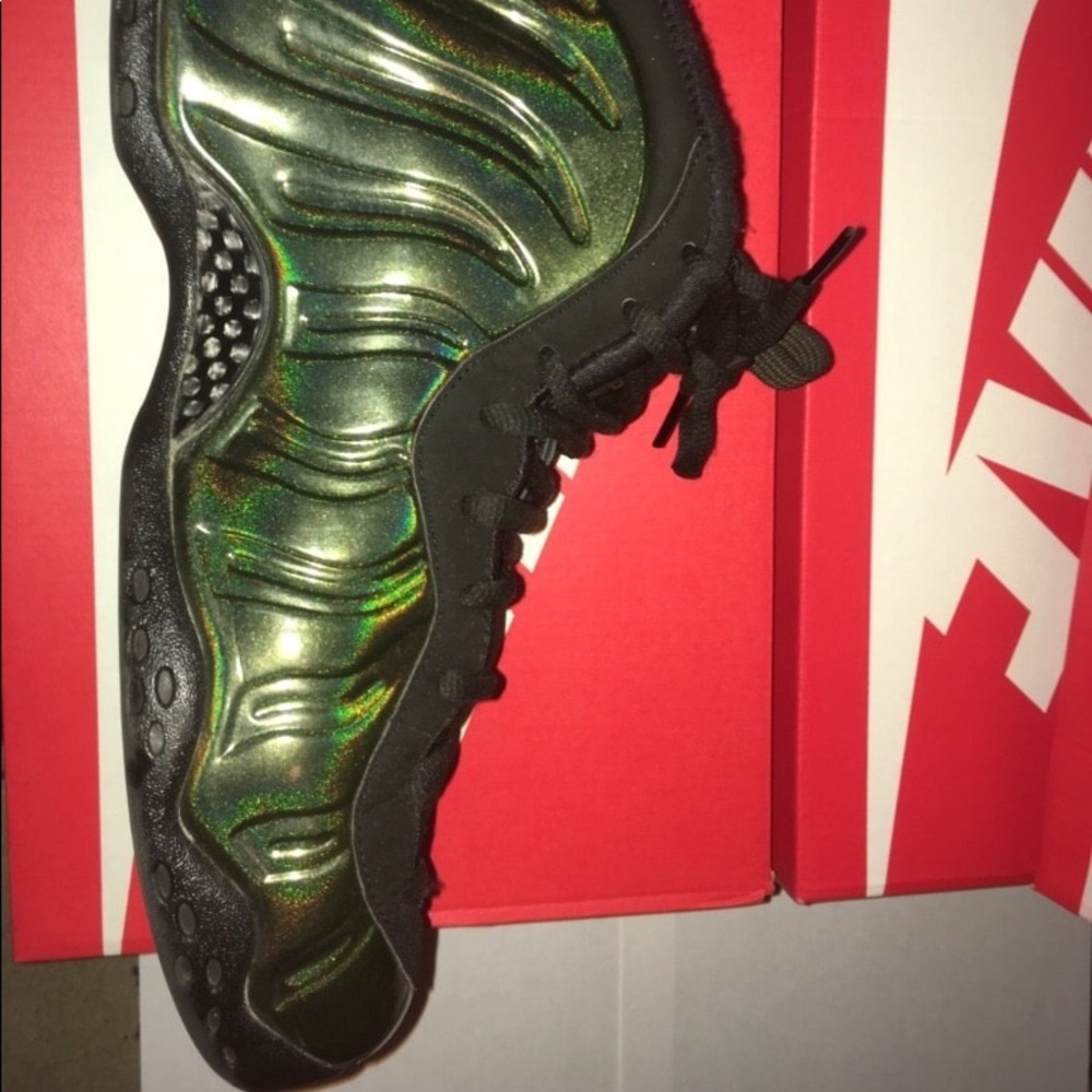 One legion green Foamposite